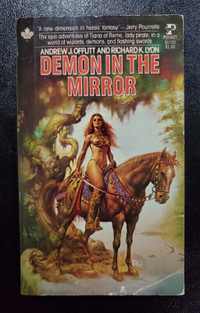 Demon in the Mirror  -  Heroic Fantasy Novel