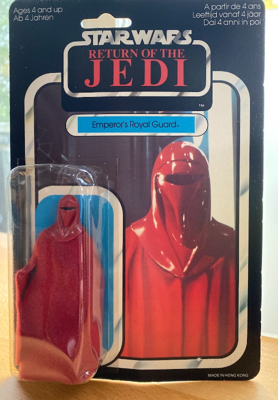 Star Wars Royal Emperor's Guard Action Figure (1983) Arts