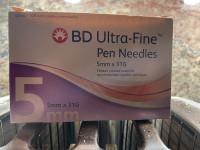 BD Ultra-Fine Pen Needles 5mm