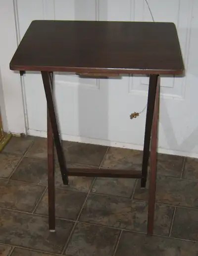 Foldable Wood TV Tables, View more
