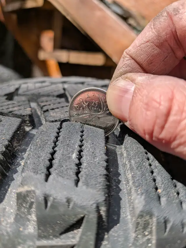 Winter Tires on Rims (Michelin X-Ice, 225/50R18) - Lightly Used in Tires & Rims in City of Toronto - Image 5