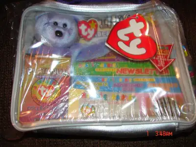 TY BEANIE BABIE OFFICIAL CLUB PACKAGE, View more