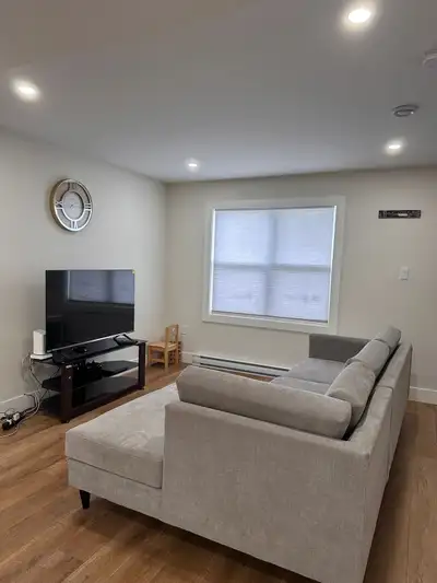 FOR RENT ‼️ – Ultra modern 2 storey 3-bedroom Apartment in Kenmount Terrace Available NOW ‼️ ✅ Brigh...