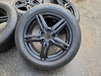 4x Porsche Cayenne 19" OEM Wheels, Rims made in Italy, 99%tires