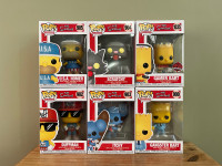 Brand New The Simpsons Funko Pop (prices in descriptions)
