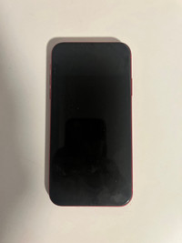 Used Iphone 12, Red Great Condition 64GB
