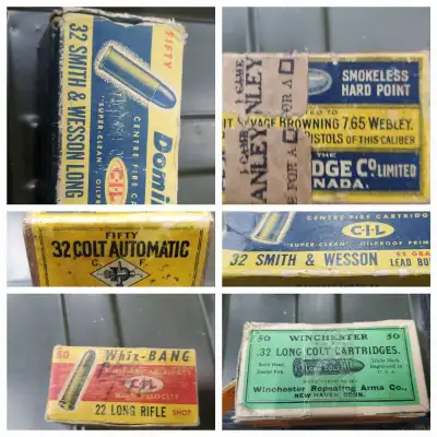  Collection of  vintage Canadian  freedom seed boxs, View more