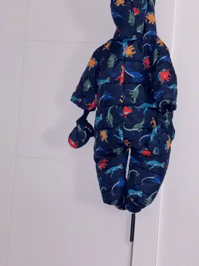 Children's Place Dinosaur Baby Boy Snowsuit., View more