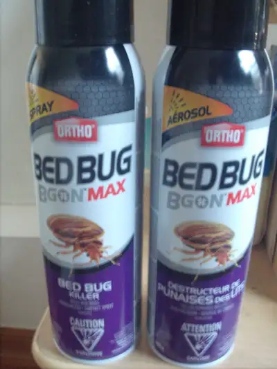 NEW bed bug spray cans & more for sale. b3346, View more