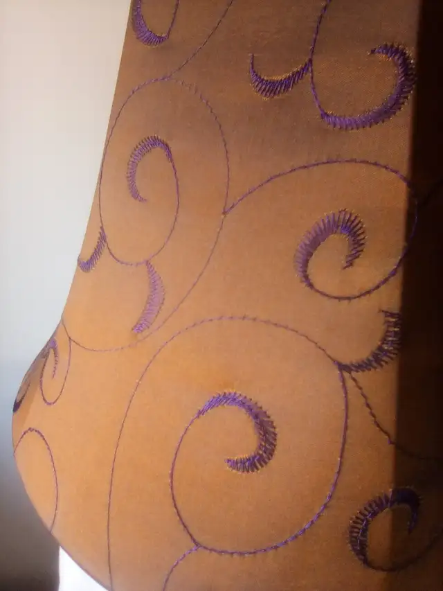 Lamp Shade with harp hardware in Home Décor & Accents in London - Image 3