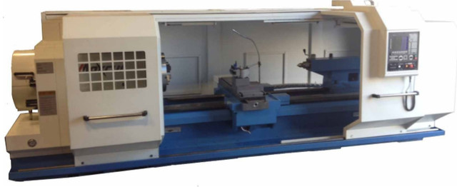 NEW/MAXCUT- CNC HOLLOW SPINDLE LATHE -8" & 9" Bore available in Other Business & Industrial in Delta/Surrey/Langley
