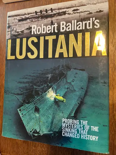 Robert Ballard's Lusitania, View more