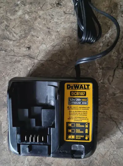 DEWALT CHARGER (NEW), View more