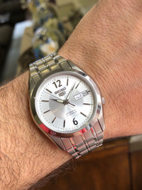 Seiko 5 SNKL41J1 Japan 7S26-03B0 36.4mm automatic men’s watch