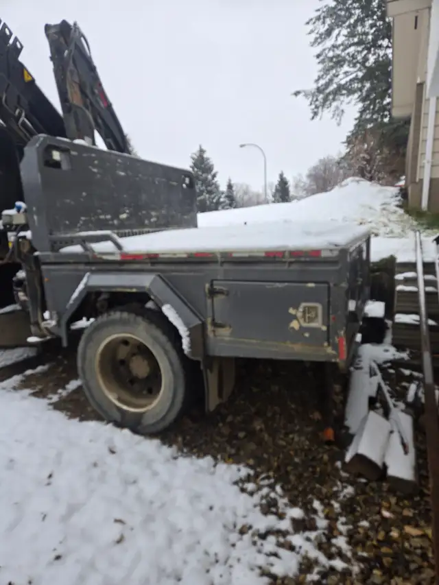 2016 F550 picker truck in Heavy Trucks in Fort St. John - Image 10