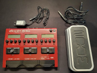 Zoom B3n Bass Multi Effects Pedal + FP02MExpression Pedal
