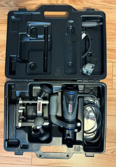 Dremel 9000 + Flex Shaft + Router + Accessories, View more