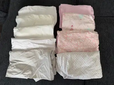 9 Crib Fitted Sheets, View more