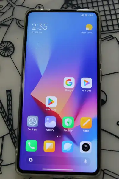 xiaomi mix4 dual sim fullscreen phone 9.9of 10, View more