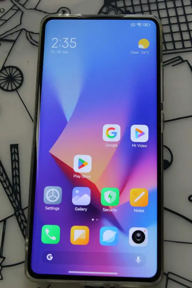 xiaomi mix4 dual sim fullscreen phone 9.9of 10 in Cell Phones in City of Toronto - Image 2