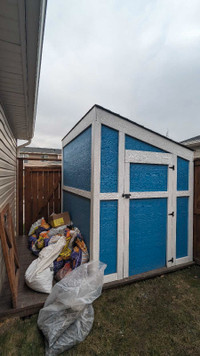 Backyard Shed or storage for free!