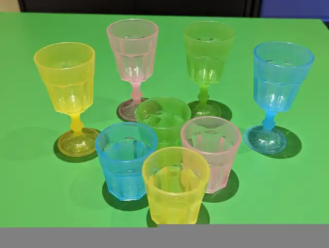 Glass set for 4 - 3+ years in Toys in City of Montréal - Image 3