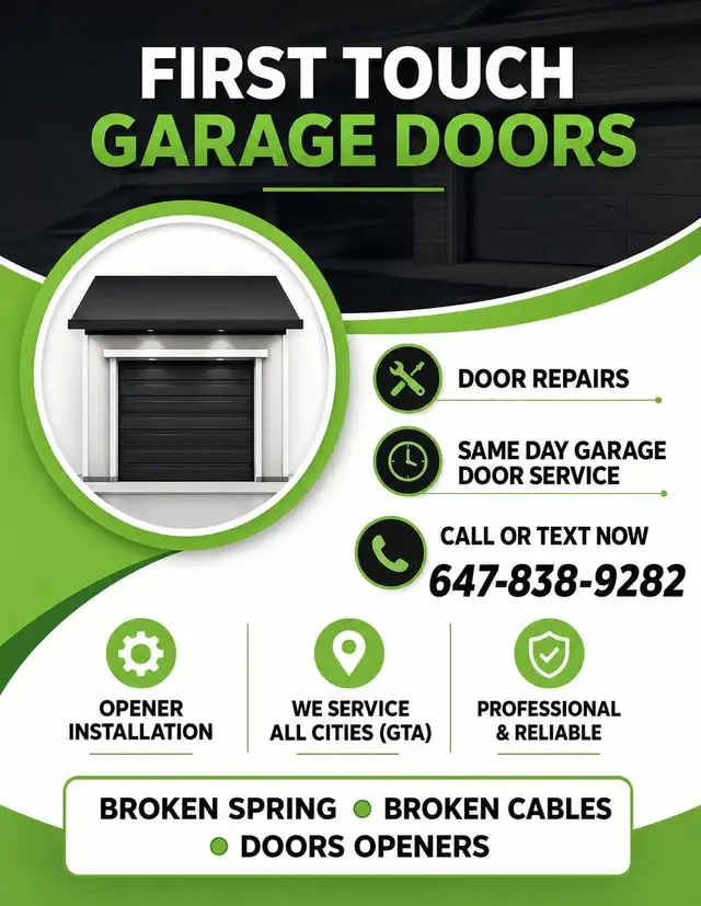 garage door and  repair in Garage Door in Mississauga / Peel Region - Image 2