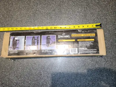 Spalding universal mounting bracket basket ball, View more