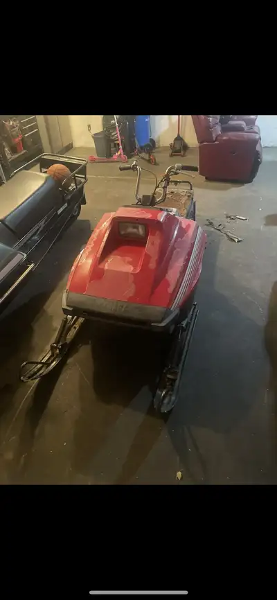 1985 Yamaha, bravo 250 short track complete part out, View more