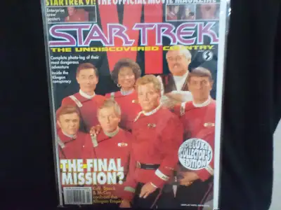 Vintage  Star Trek The Official Movie Magazine, View more