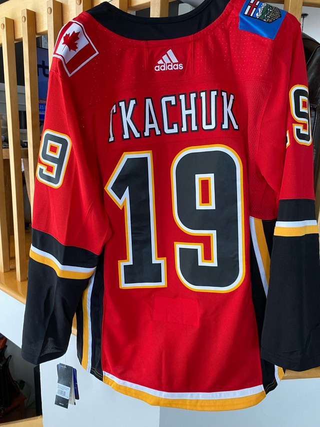 Chandail officiel Adidas Matthew Tkachuk dans Hockey  à Ouest de l’Île