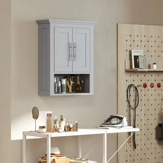 Bathroom Wall Cabinet, Medicine Cabinet, Toilet Storage Cabinet  in Bookcases & Shelving Units in Markham / York Region - Image 10