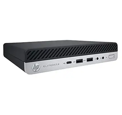 HP 800 G5 Micro Desktop Computer Intel 9th Gen Core i5 9500T Processor 8Gb RAM 250Gb M2 NVME SSD Dri...