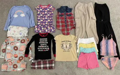 Girls’ Clothing Lot (Size: 7-8), View more
