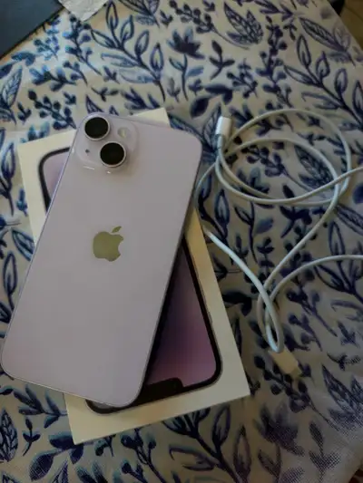 iPhone 128GB- purple, View more