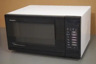 Panasonic microwave with browner, View more