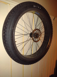 Fat Bike Front Wheel 26 x 4 