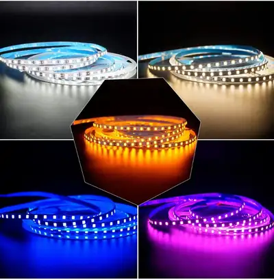 LED Light Sync Color Changing LED Strip Lights 50 ft. With Remot, View more