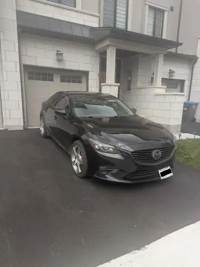 Selling my Mazda 6, a sleek black sedan with a sporty edge. It's seen a few adventures, so there are...