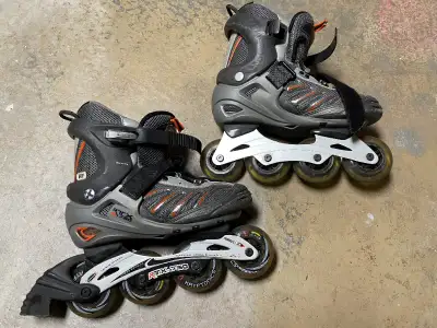 PATINS A ROUES ALIGNÉES - GRANDEUR 9 US - HOMME, View more