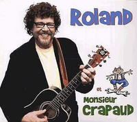Roland et Monsier Crapaud-French Children's cd