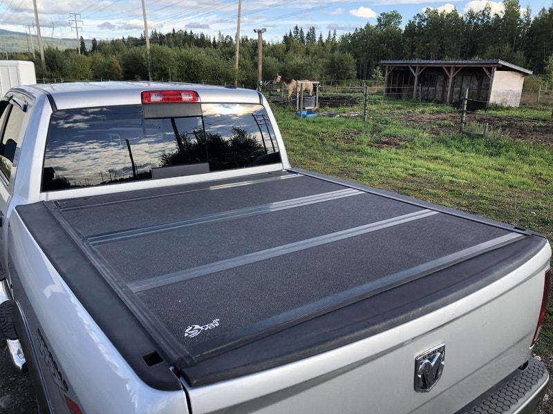 Trifold tonneau cover Other Parts & Accessories Prince Kijiji