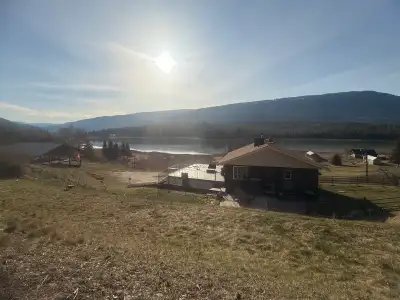 3.06 acres · Little White Lake in Sorrento BC. A dream setup for outdoor enthusiasts! There’s fishin...