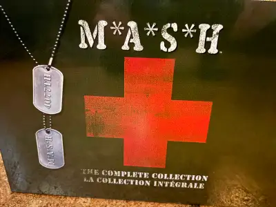 MASH unopened complete series on DVD