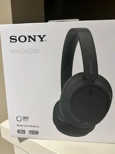Sony Bluetooth Wireless Headphones , View more