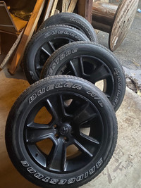 Dodge Ram tires and rims 