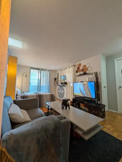 If you see this ad then the unit is available. Sublet available from Nov 1st to the end of December...