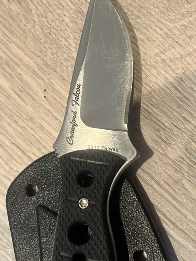 CRKT Crawford Falcon Neck Knife, View more