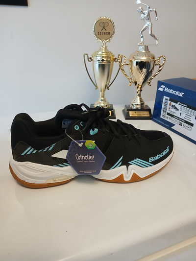 NEW Babolat Indoor Court Shoes US9 Pickleball, Badminton, Squash, View more