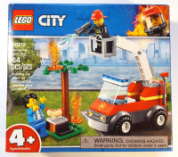 NEW LEGO City Barbecue Burn Out 60212